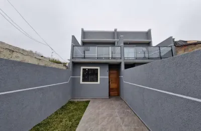 Casa com 3 quartos à venda na rua antônio josé bonato, 537, ganchinho, curitiba por r$ 320.000