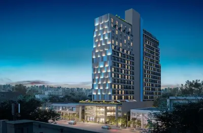 Apartamento com 1 quarto à venda na avenida república argentina, 2195, portão, curitiba, 51 m2 por r$ 719.969