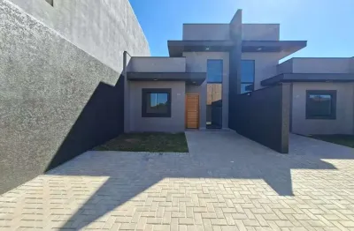 Casa com 3 quartos à venda na rua cambé, 822, sítio cercado, curitiba, 65 m2 por r$ 440.000