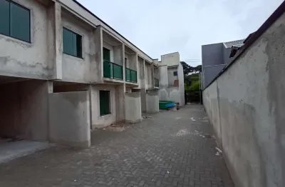 Casa com 3 quartos à venda na rua major victor feijó, 180, cidade industrial, curitiba, 74 m2 por r$ 420.000