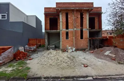 Casa com 2 quartos à venda na rua cyro correia pereira, 3806, cidade industrial, curitiba, 64 m2 por r$ 400.000