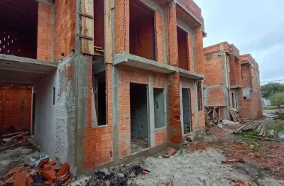 Casa com 3 quartos à venda na rua cyro correia pereira, 3806, cidade industrial, curitiba, 64 m2 por r$ 450.000