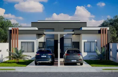 Casa com 3 quartos à venda na rua rio oiapoque, 290, iguaçu, fazenda rio grande, 73 m2 por r$ 430.000