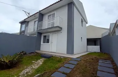 Casa com 2 quartos à venda na rua josé lukalski, 32, costeira, araucária, 65 m2 por r$ 340.000