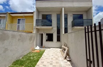 Casa com 3 quartos à venda na rua walter josé wunderlich júnior, 784, cidade industrial, curitiba, 80 m2 por r$ 420.000
