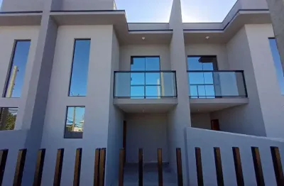 Casa com 2 quartos à venda na rua júlio pereira sobrinho, 424, campo de santana, curitiba, 60 m2 por r$ 343.900