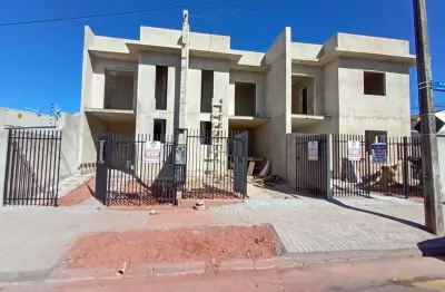 Casa com 2 quartos à venda na rua stella camargo arzua, 288, tatuquara, curitiba, 56 m2 por r$ 333.900