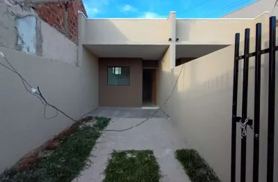 Casa com 2 quartos à venda na rua lucio halas, 139, tatuquara, curitiba, 37 m2 por r$ 241.900