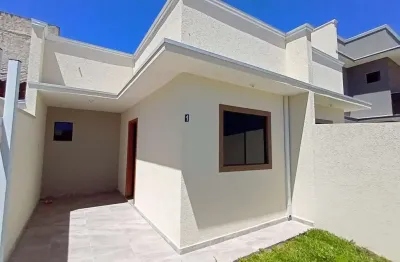Casa com 2 quartos à venda na rua lydia girardi bertholdi, 1237, campo de santana, curitiba, 37 m2 por r$ 260.000