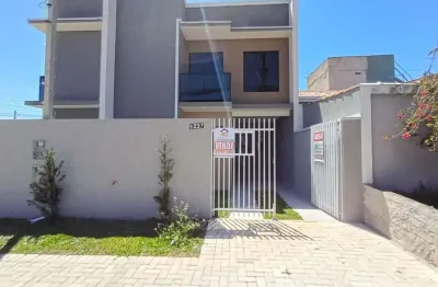Casa com 2 quartos à venda na rua lydia girardi bertholdi, 1237, campo de santana, curitiba, 52 m2 por r$ 290.000