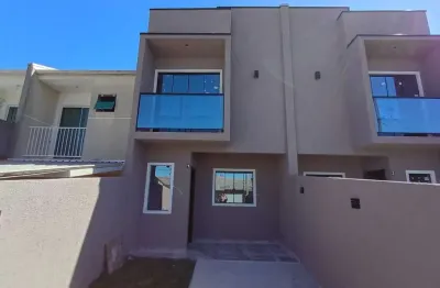 Casa com 2 quartos à venda na rua emílio teles de lima, 40, campo de santana, curitiba, 85 m2 por r$ 350.000