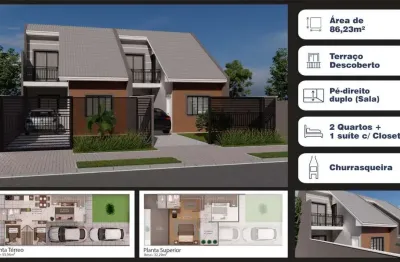 Casa com 3 quartos à venda na rua desembargador antônio franco ferreira da costa, 290, cajuru, curitiba, 86 m2 por r$ 539.000