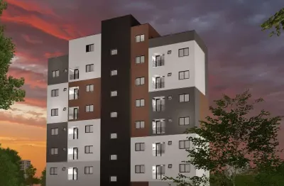 Apartamento com 1 quarto à venda na rua dom joão vi, 35, cajuru, curitiba, 32 m2 por r$ 234.000