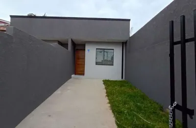 Casa com 2 quartos à venda na Rua Alfredo Safanelli, 194, Tatuquara, Curitiba, 46 m2 por R$ 290.000