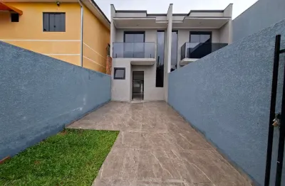 Casa com 3 quartos à venda na rua victalina veiga, 147, tatuquara, curitiba, 88 m2 por r$ 460.000