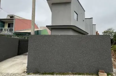 Casa com 2 quartos à venda na rua professora ivette rocha krüger, 1085, cidade industrial, curitiba, 60 m2 por r$ 340.000