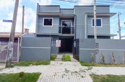 Casa com 2 quartos à venda na rua joão eneas ramos de sá, 405, tatuquara, curitiba, 54 m2 por r$ 305.000