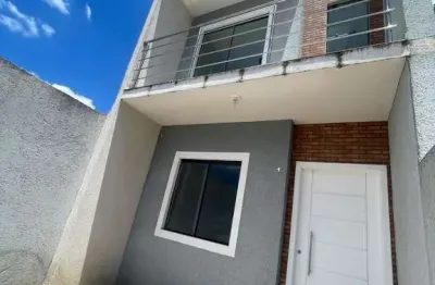 Casa com 3 quartos à venda na rua otávio afonso da silva, 125, sítio cercado, curitiba, 82 m2 por r$ 440.000