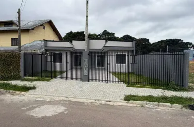 Casa com 3 quartos à venda na Rua Rosa Manfron Ferro, 251, Pinheirinho, Curitiba, 59 m2 por R$ 420.000