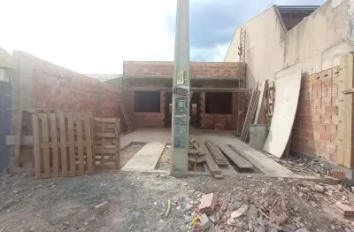 Casa com 2 quartos à venda na Rua Basílio Lapkowski, 102, Umbará, Curitiba, 45 m2 por R$ 320.000