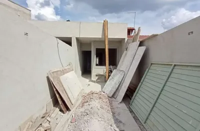 Casa com 2 quartos à venda na Rua Basílio Lapkowski, 41, Umbará, Curitiba, 40 m2 por R$ 320.000