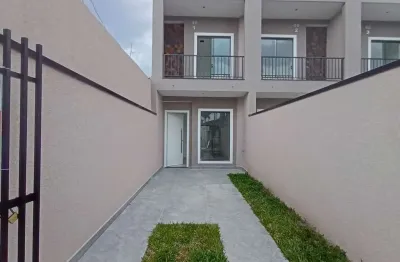 Casa com 2 quartos à venda na Rua Demétrio Kotovei, 46, Umbará, Curitiba, 75 m2 por R$ 389.000