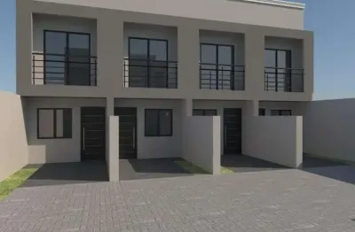 Casa com 2 quartos à venda na Rua Vereador Antônio Giacomassi, 60, Alto Boqueirão, Curitiba, 70 m2 por R$ 329.000