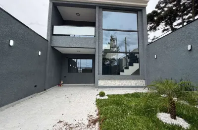 Casa com 3 quartos à venda na Rua Groelândia, 608, Nações, Fazenda Rio Grande, 106 m2 por R$ 590.000