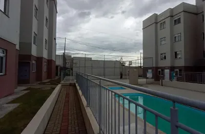 Apartamento com 2 quartos à venda na Rua Hussein Ali Dehaini, 89, Costeira, Araucária, 40 m2 por R$ 235.000