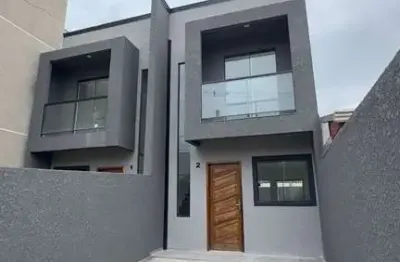 Casa com 2 quartos à venda na Rua Adolfo Ançay, 362, Campo de Santana, Curitiba, 73 m2 por R$ 410.000