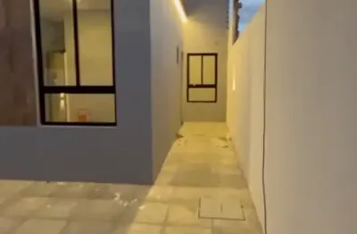 Linda casa pronta com 3 quartos recem construída financia por qualquer banco