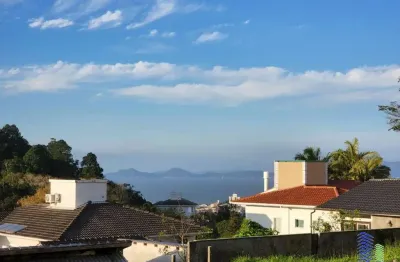 Terreno em condomínio fechado à venda na Rua dos Cafezais, Roçado, São José