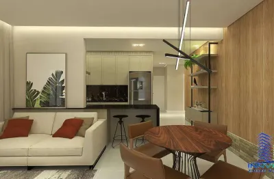 Apartamento com 2 quartos à venda na Rua José Victor da Rosa, Barreiros, São José