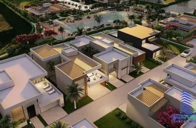 Terreno em condomínio fechado à venda na Avenida Wilson Castelo Branco, Deltaville, Biguaçu