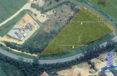 Terreno comercial à venda na Br 282 Km 26, Zona Rural, Santo Amaro da Imperatriz
