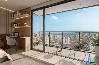 Apartamento com 1 quarto à venda na Rua Antônio Scherer, Kobrasol, São José