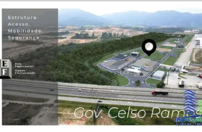 Terreno comercial à venda na Rod Governador Mário Covas, Areias de Baixo, Governador Celso Ramos