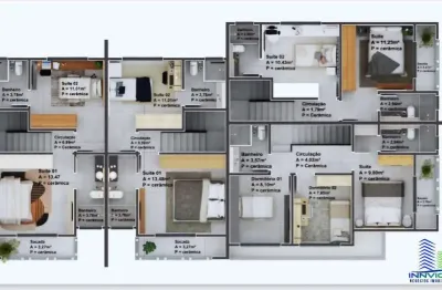 Casa com 2 quartos à venda na Rua Onélia Terezinha Bolsoni, Forquilhas, São José