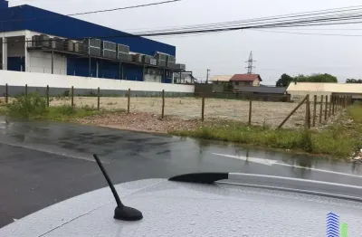Terreno comercial à venda na Avenida do Comércio, Pachecos, Palhoça