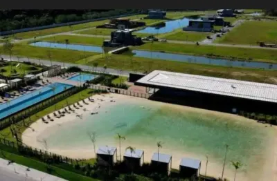 Terreno em condomínio fechado à venda na Rua Lagoinha, Pedra Branca, Palhoça