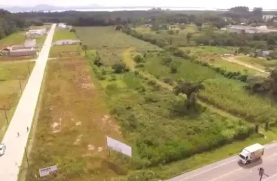 Terreno comercial à venda na Rua Rod. Duque De Caxias, Reta, São Francisco do Sul