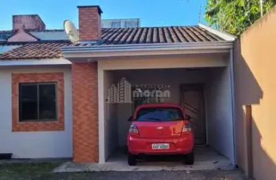 Casa em condomínio fechado com 3 quartos à venda na Rua Souza Caldas, 277, Uvaranas, Ponta Grossa