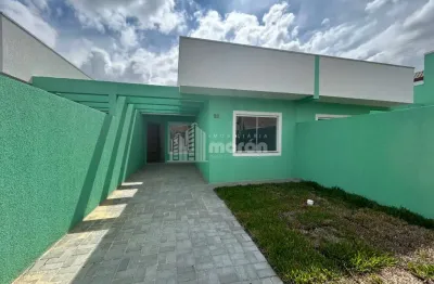 Casa com 2 quartos à venda na Rua Miquelina Boruk Stadler, S/N, Colônia Dona LuÍza, Ponta Grossa