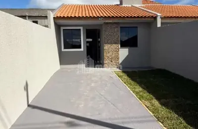 Casa com 2 quartos à venda na Rua Odenir Dimbarre, s/nº, Cará-cará, Ponta Grossa