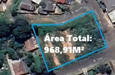 Terreno à venda na Rua Henrique Zuber, 67, Estrela, Ponta Grossa