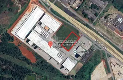 Terreno comercial para alugar na Rodovia BR-376, Colônia Dona LuÍza, Ponta Grossa