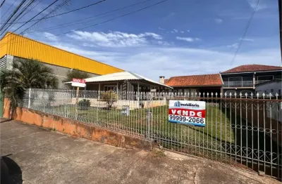 Terreno à venda na Rua Visconde de Sinimbú, S/N, Nova Rússia, Ponta Grossa