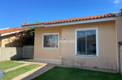 Casa em condomínio fechado com 2 quartos à venda no Cará-cará, Ponta Grossa 