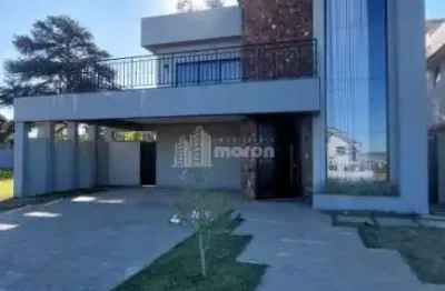 Casa em condomínio fechado com 3 quartos à venda no Jardim Carvalho, Ponta Grossa 