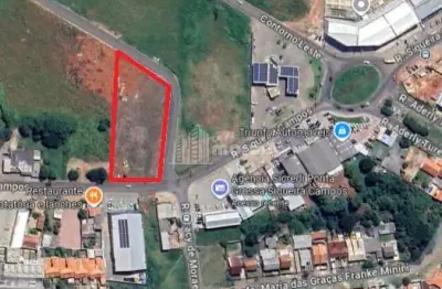 Terreno à venda na Rua Siqueira Campos, S/N, Cará-cará, Ponta Grossa